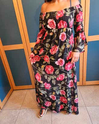 vestito lungo,Artigli,taglia 42