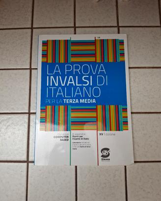 La prova di invalsi di Italiano    XV ed.  