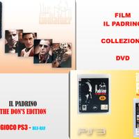 Gioco ps3 Il Padrino + dvd collezione Il Padrino