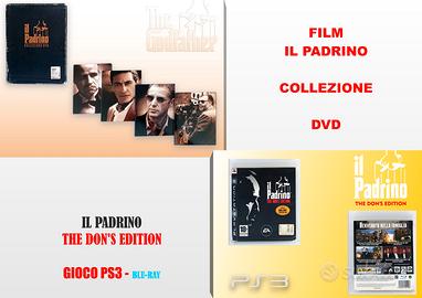 Gioco ps3 Il Padrino + dvd collezione Il Padrino