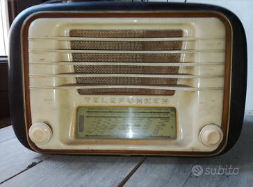 radio vintage 