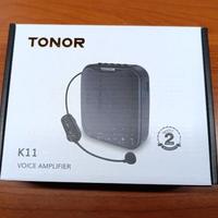 Amplificatore vocale Bluetooth TONOR K11 – Nuovo