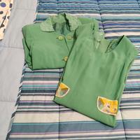 Vestito cerimonia verde