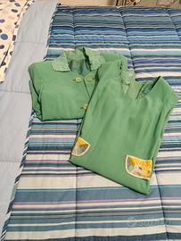 Vestito cerimonia verde