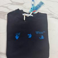 Felpa off-white