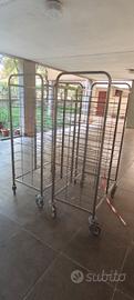 carrello mensa 