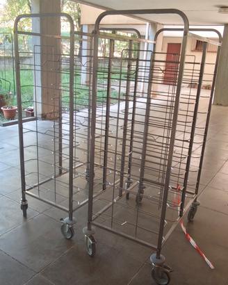 carrello mensa 