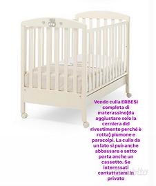 CULLA ERBESI, TRIO PEG PEREGO, scaldabiberon