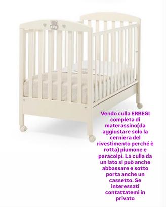 CULLA ERBESI, TRIO PEG PEREGO, scaldabiberon