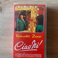 Lotto VHS Renato Zero
