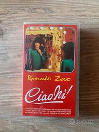 Lotto VHS Renato Zero