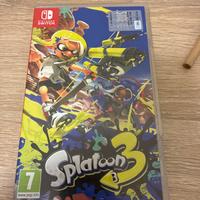 Splatoon 3 Nintendo switch