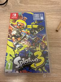 Splatoon 3 Nintendo switch