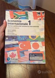 Libro Economia internazionale 1