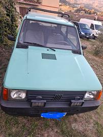 panda 4x4 trekking