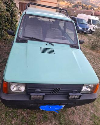 panda 4x4 trekking