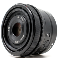 Sony FE 40mm f/2.5 G - Come nuovo -