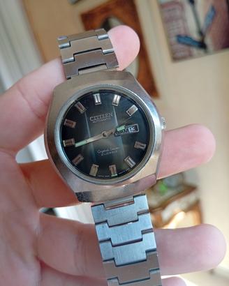 orologio automatico Citizen Crystal Seven 