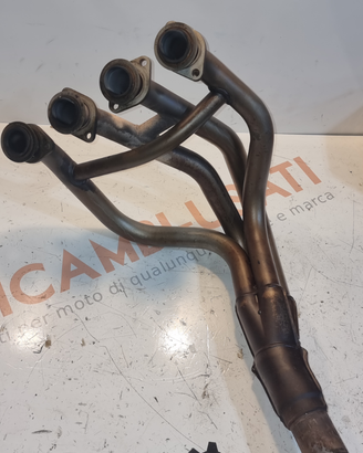 Collettori di scarico originali kawasaki z750 04