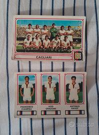 Coppia di Figurine Calciatori Panini 1978-79 CAGLI