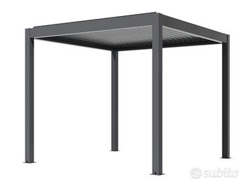 Pergola STYLISH PRO+ 3x3m Motorizzata con luci LED