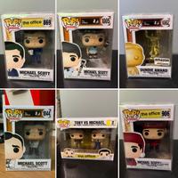 Lotto 10 Funko Pop The Office rari