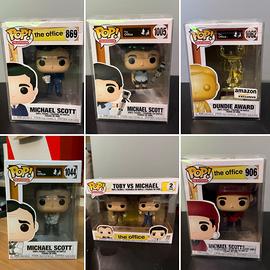 Lotto 10 Funko Pop The Office rari