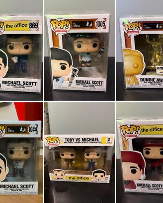 Lotto 10 Funko Pop The Office rari