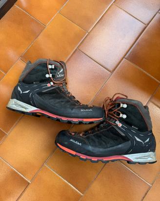Scarpe uomo per hiking Salewa 43