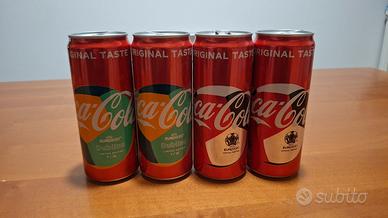 Lattine Coca Cola Euro2020