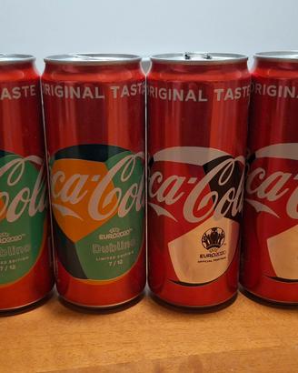 Lattine Coca Cola Euro2020