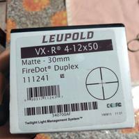 Ottica da caccia leupold