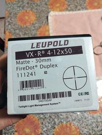 Ottica da caccia leupold