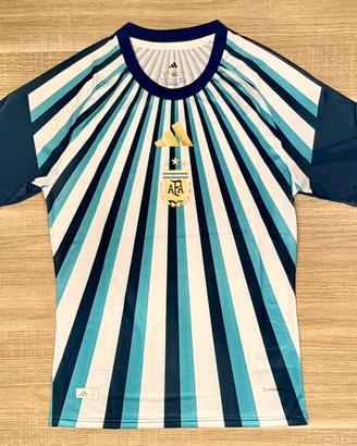 Maglia Pre-Match Argentina FIFA World Cup 2026