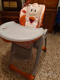 seggiolone Chicco Polly 2