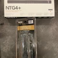 Rode Ntg 4 plus + antivento