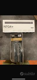 Rode Ntg 4 plus + antivento