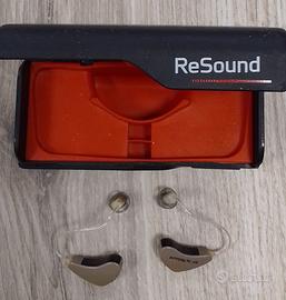 apparecchi acustici invisibili ReSound
