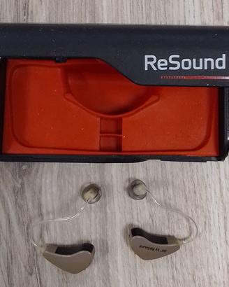 apparecchi acustici invisibili ReSound