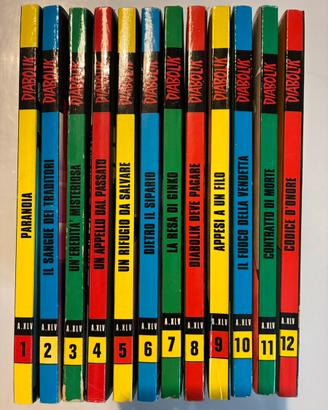 Diabolik annata completa XLV