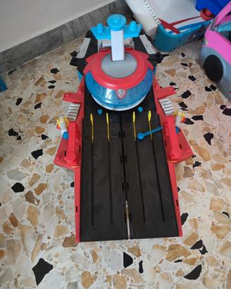 portaerei Paw patrol 
