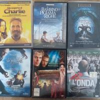 DVD 10 film di genere vario