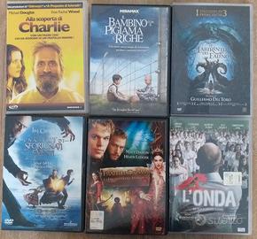 DVD 10 film di genere vario