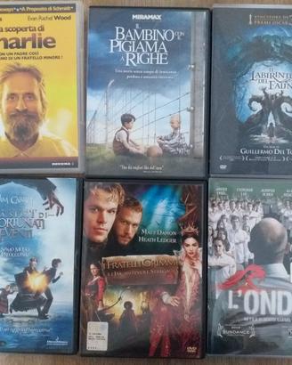 DVD 10 film di genere vario