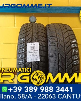 2 Gomme al 70% 165/60/15 MAXXIS Invernali - Cantù