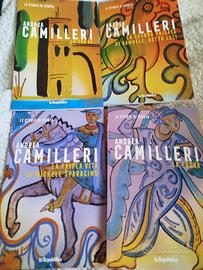 Andrea Camilleri - Le storie di Vigata - 4 libri