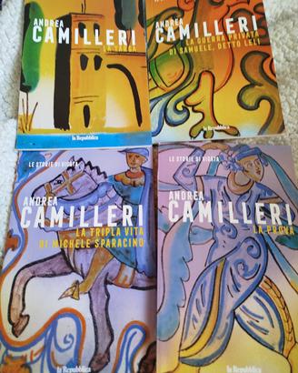 Andrea Camilleri - Le storie di Vigata - 4 libri