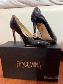 Décolleté Fracomina in vernice nera