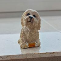 Statuina cane Kodak vintage. Chien/Perro/Cão adver