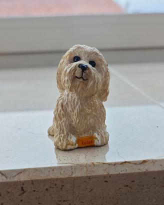 Statuina cane Kodak vintage. Chien/Perro/Cão adver